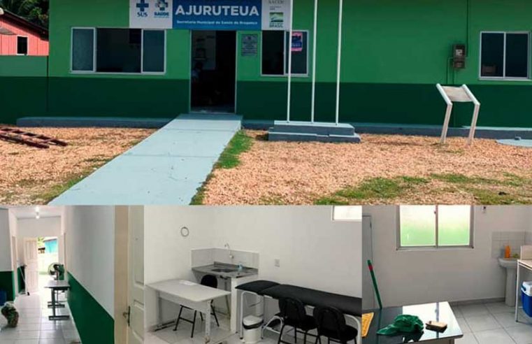 Unidade Básica De Saúde Da Praia De Ajuruteua.