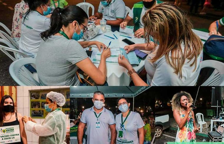 Imunização para pessoas de 18 e 19 anos.