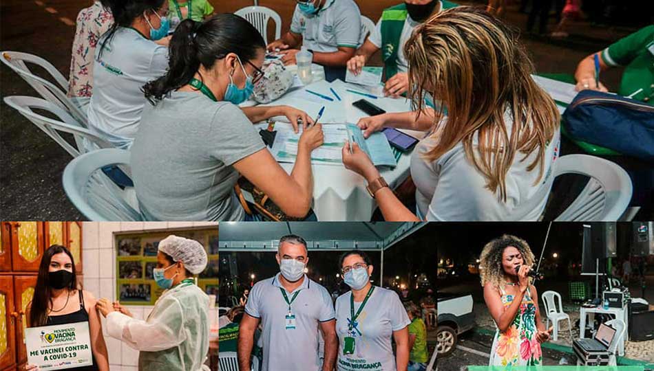 Imunização para pessoas de 18 e 19 anos.