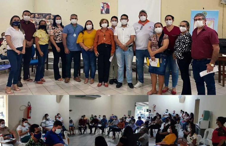 Reunião da Comissão Intergestores Regional Rio Caeté (CIR).