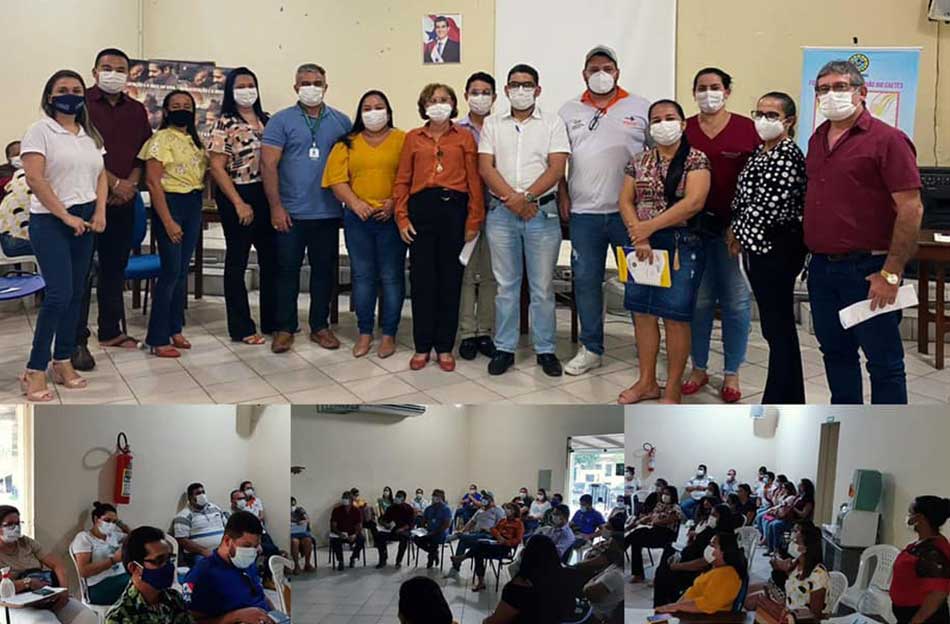 Reunião da Comissão Intergestores Regional Rio Caeté (CIR).