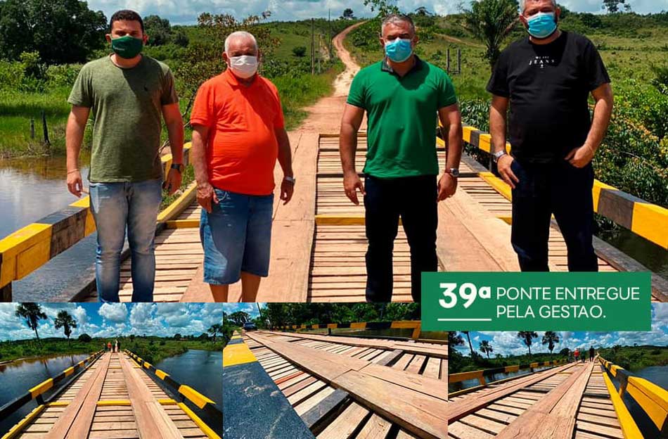 39ª ponte entregue pela gestão