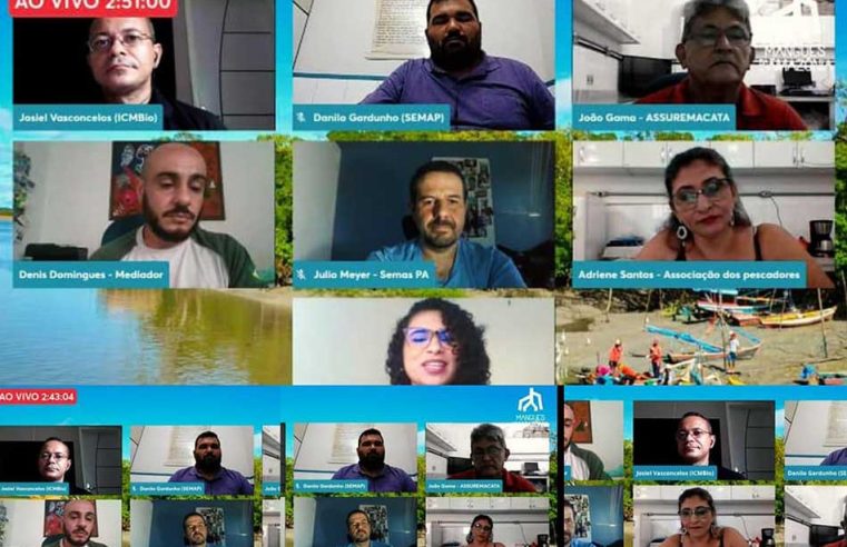 3ª edição do evento “Vozes do Mangue”.