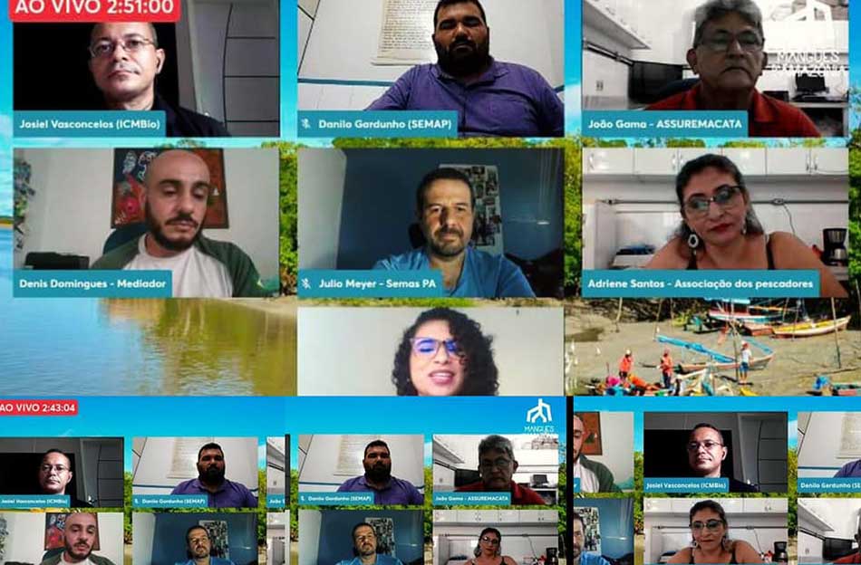 3ª edição do evento “Vozes do Mangue”.