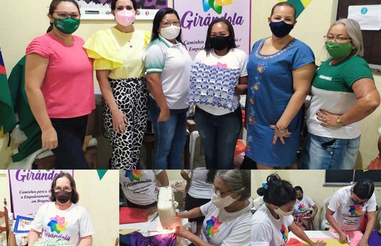 Curso de Artesanato em Tecido e Corte e Costura .