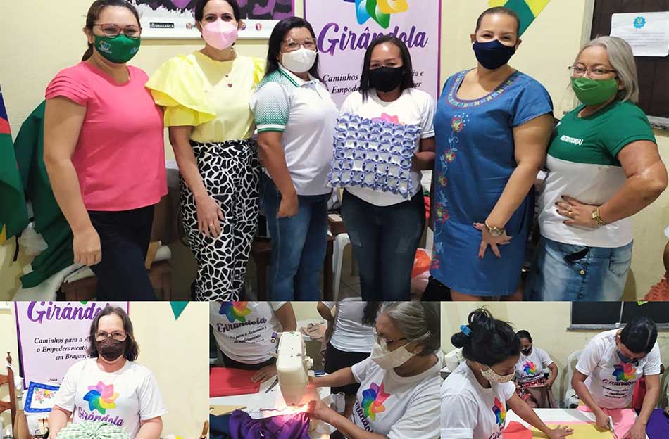 Curso de Artesanato em Tecido e Corte e Costura .