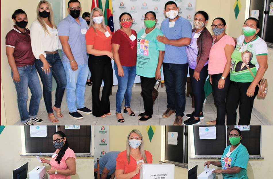 Conselho Municipal dos Direitos da Criança e do Adolescente (CMDCA).