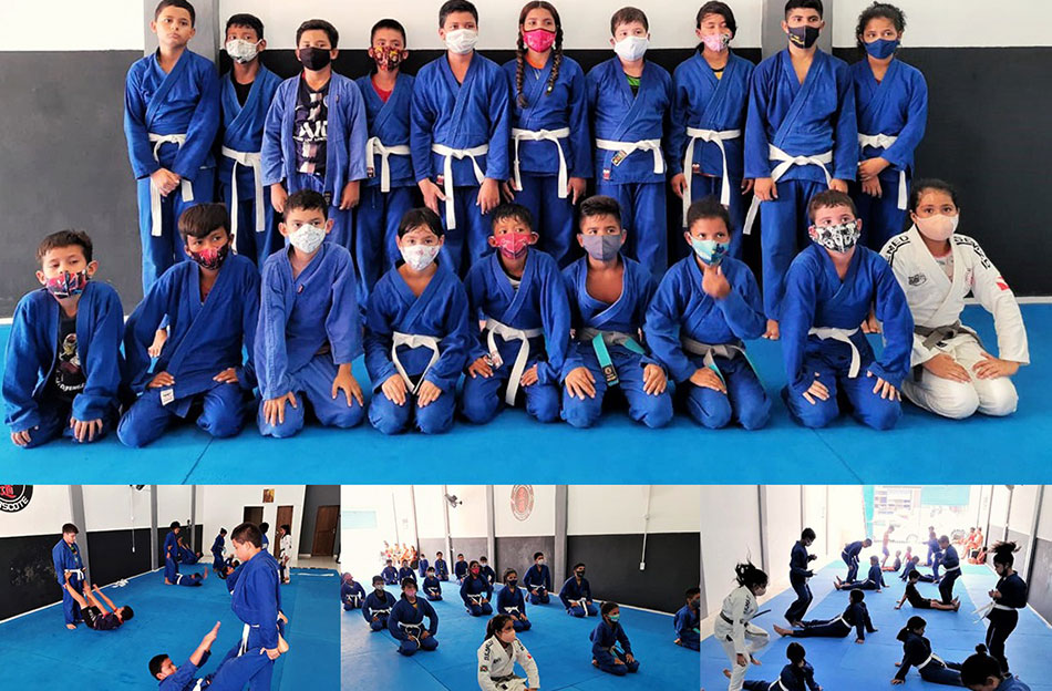 Projeto social do judô.