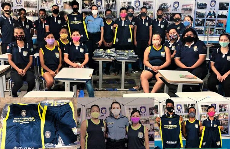 Guarda Jovem inicia as aulas do segundo semestre.