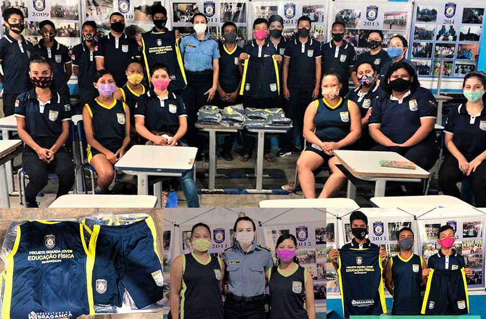 Guarda Jovem inicia as aulas do segundo semestre.