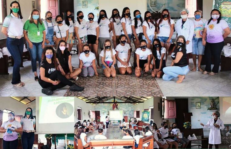 CREAS participa de atividades do “Projeto Ciência é Praia das Meninas”