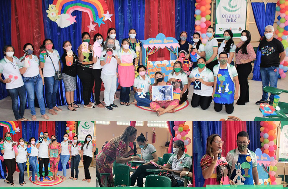 Segundo dia de programação do Mês da Primeira Infância.