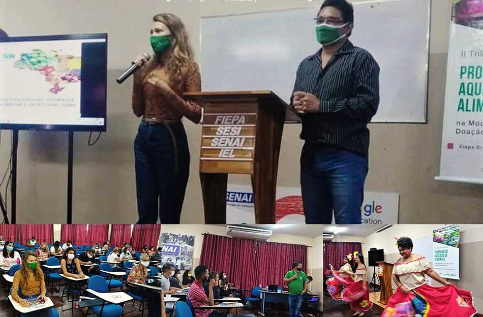 II Trilhas Formativas do Programa de Aquisição de Alimentos PAA.