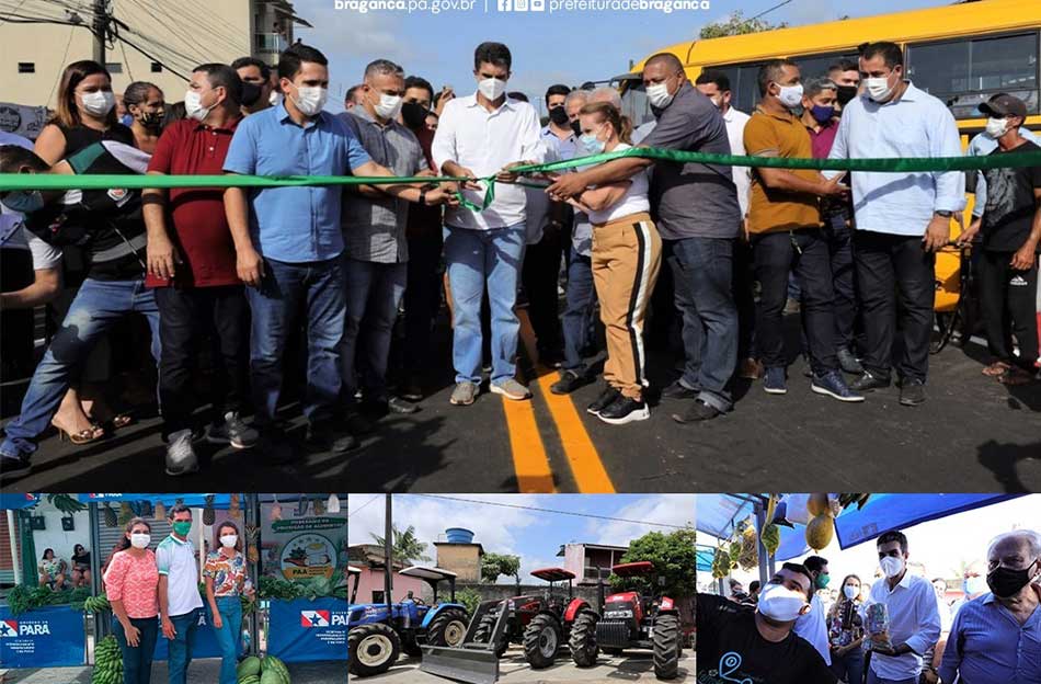 ENTREGAS DE BARRACAS PARA O PROJETO “FEIRA ITINERANTE” E “TRATORES AGRÍCOLAS”.