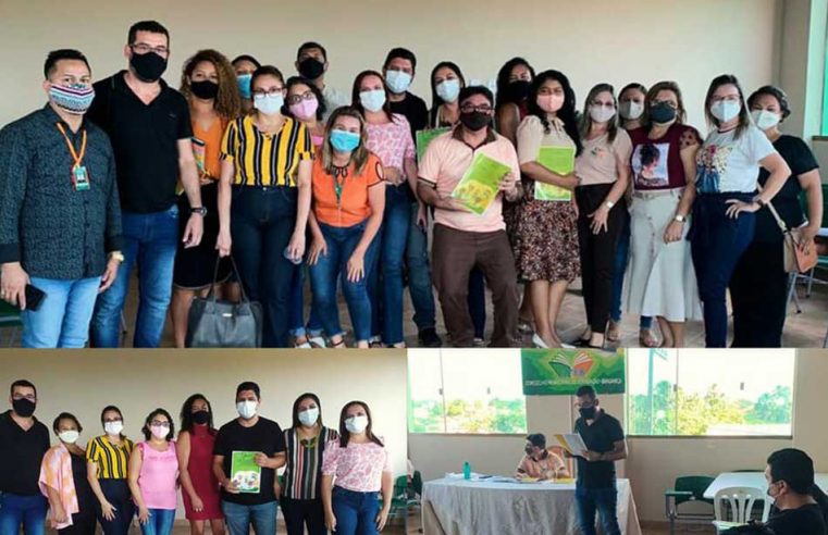 Plano de orientações para retomada das atividades nas escolas municipais.