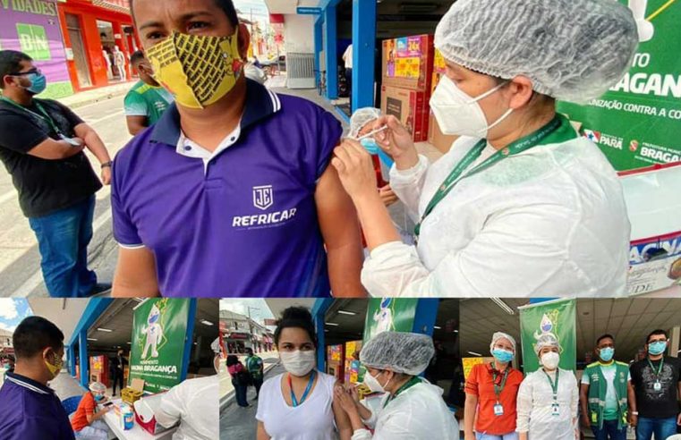 Arrastão da vacinação contra a Covid-19