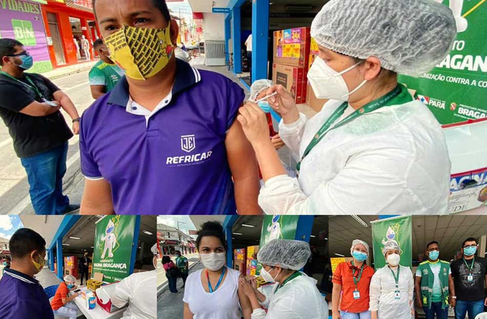 Arrastão da vacinação contra a Covid-19