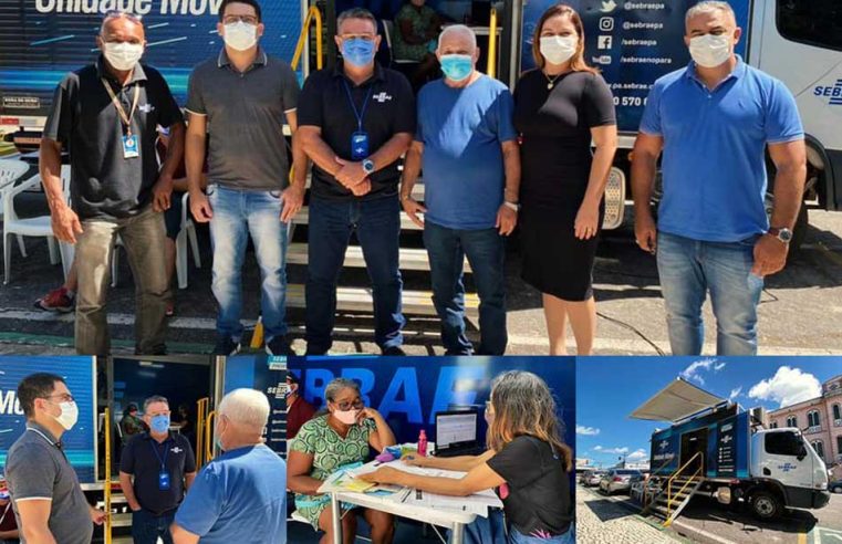 Parceria com o Sebrae.