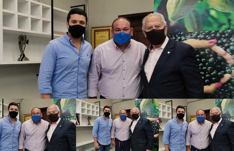 Visita à Secretaria de Estado de Desenvolvimento Agropecuário e da Pesca.