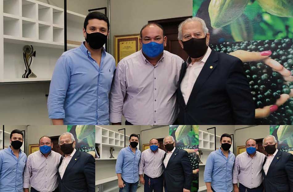 Visita à Secretaria de Estado de Desenvolvimento Agropecuário e da Pesca.