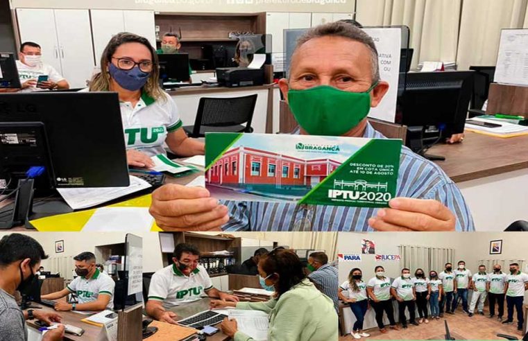 Prorrogado o pagamento do IPTU.