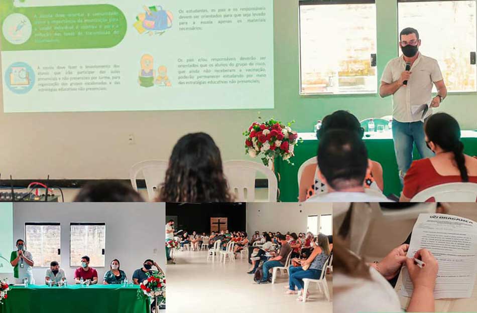 Retomada das atividades.