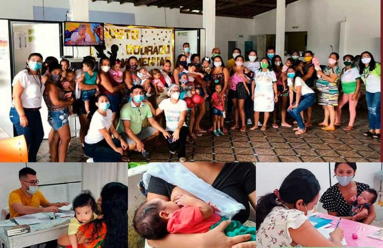 A importância do aleitamento materno.