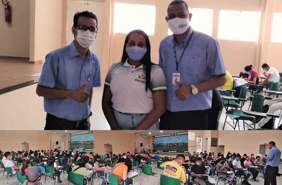 Seletiva de emprego.