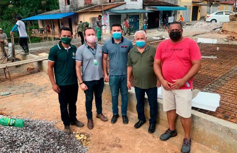 Nova ponte da Av. Polidório Coelho.