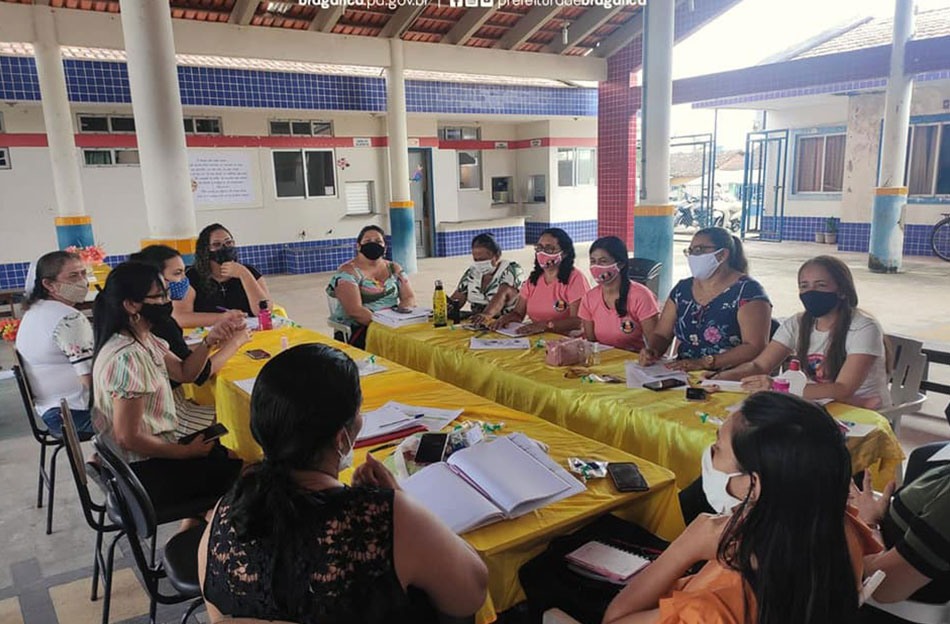 Retomada aulas presenciais.