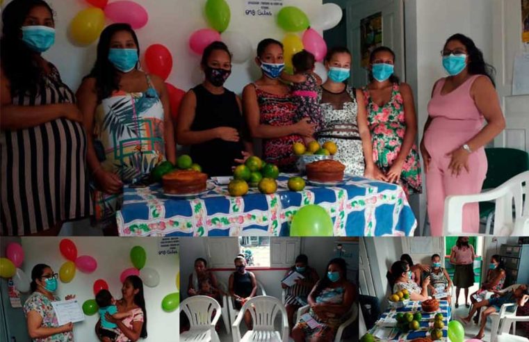 A importância do aleitamento materno.