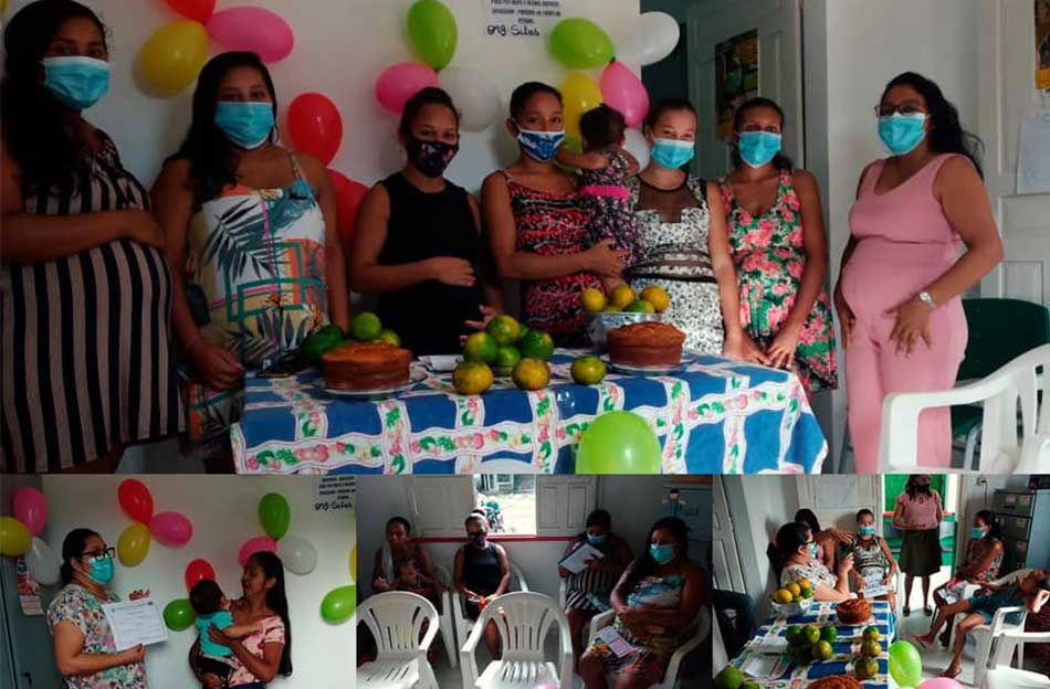 A importância do aleitamento materno.