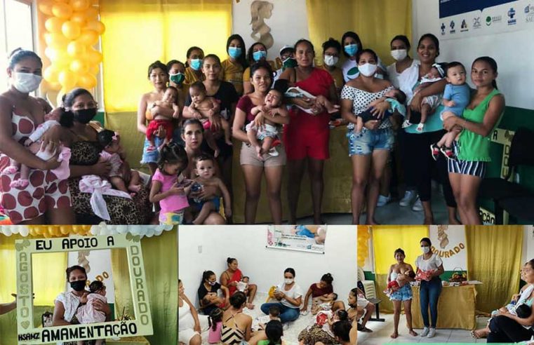 Incentivo ao aleitamento materno.