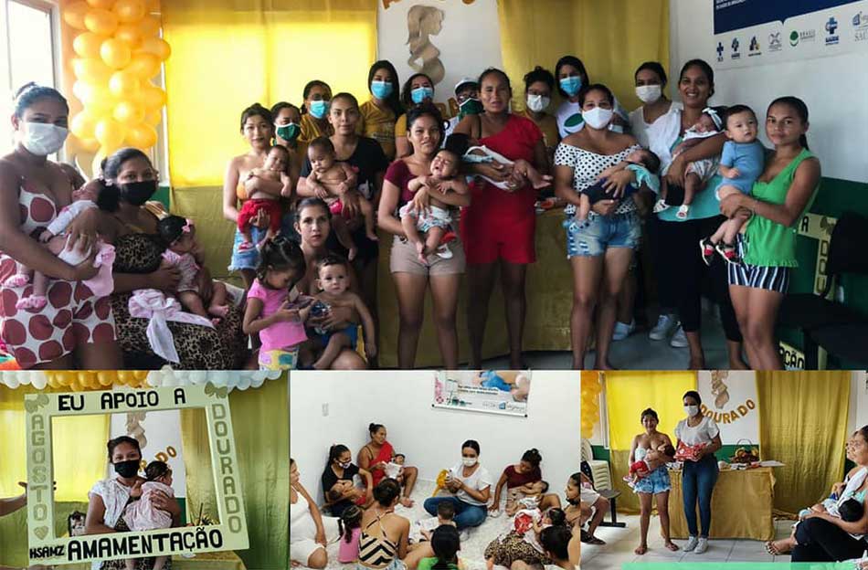 Incentivo ao aleitamento materno.
