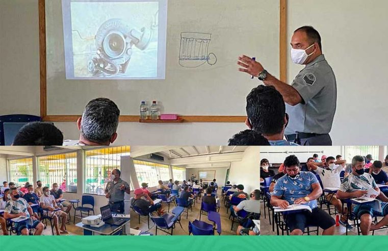 Curso de Aquaviários.