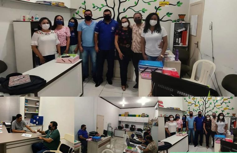 Educação profissional para pescadores do município.