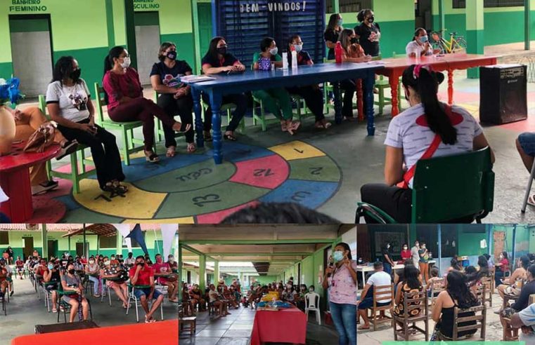 Palestras sobre Cuidados e protocolos básicos durante o período de Pandemia.