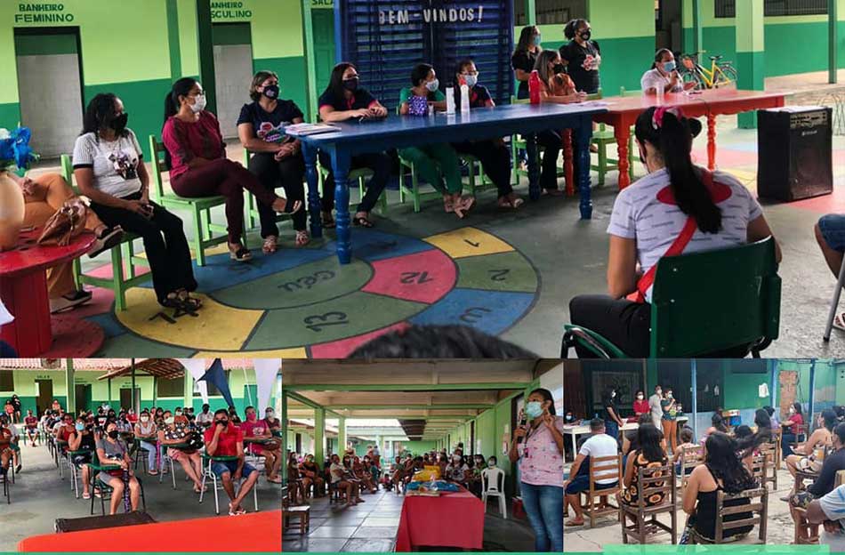 Palestras sobre Cuidados e protocolos básicos durante o período de Pandemia.