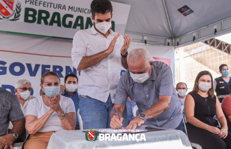 Inaugurações.