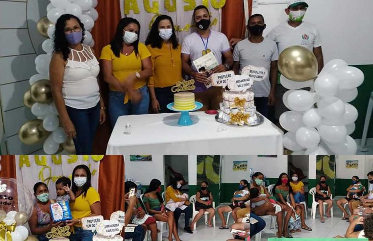 Campanha Agosto Dourado na UBS do KM18.