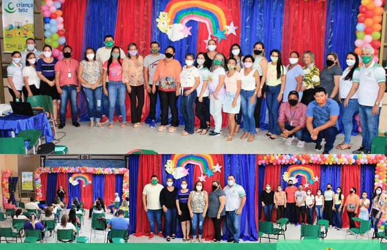 Abertura do mês da primeira infância do Programa Criança Feliz em Bragança.