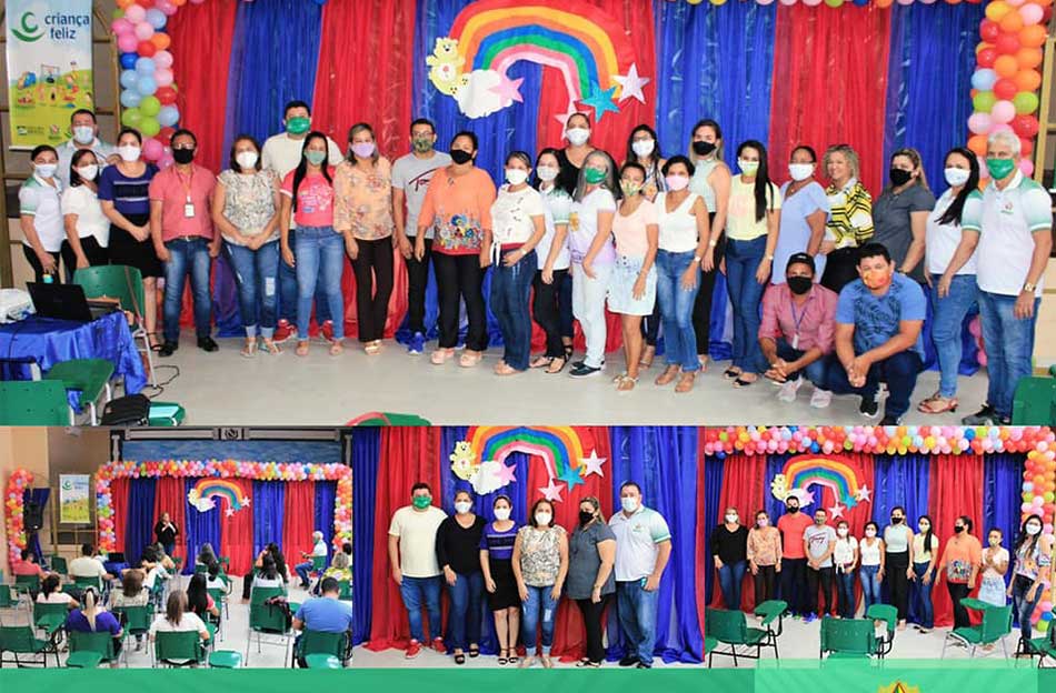 Abertura do mês da primeira infância do Programa Criança Feliz em Bragança.