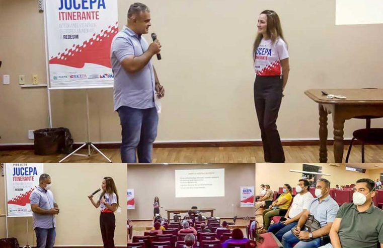 Palestra: A importância da legalização das micros, pequenas e médias empresas.