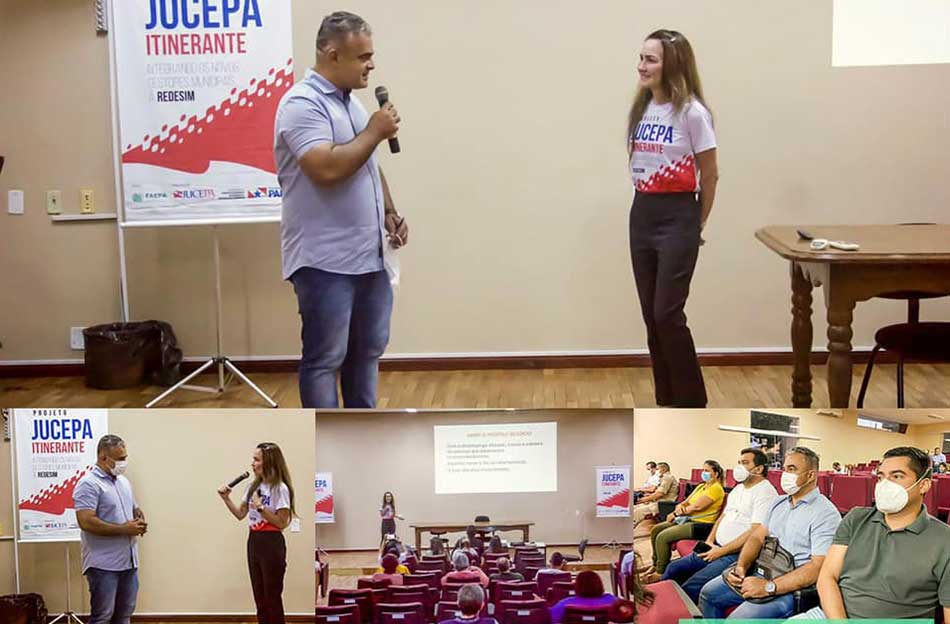 Palestra: A importância da legalização das micros, pequenas e médias empresas.