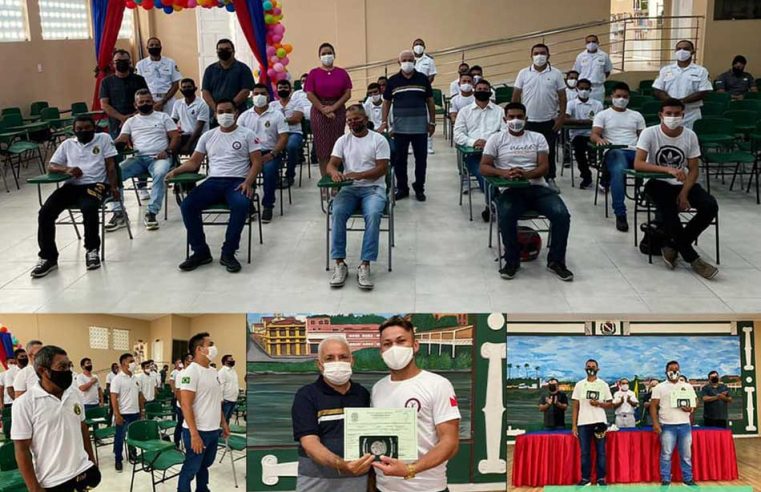 Curso de formação de aquaviários.