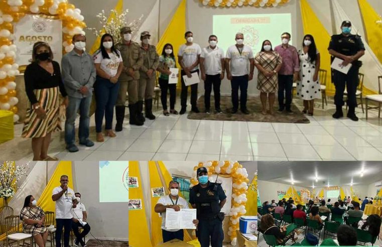 Lançamento do selo “Amigos da Amamentação.”