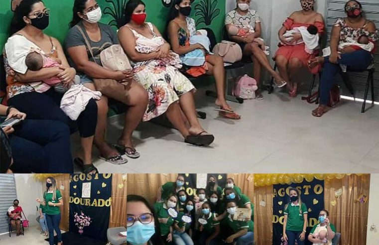 Incentivo ao aleitamento materno.