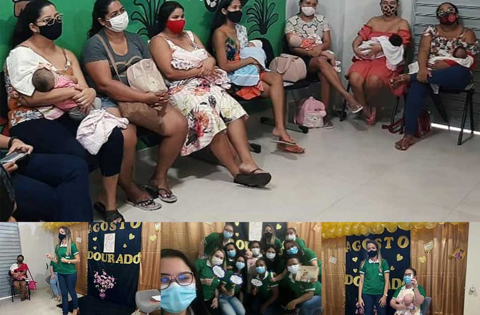 Incentivo ao aleitamento materno.