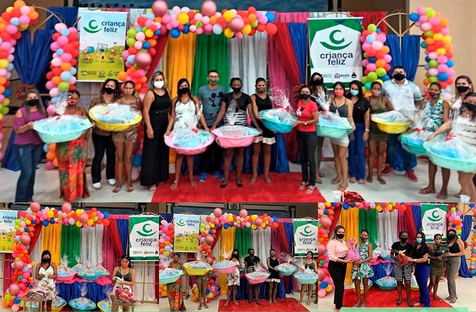 PROGRAMAÇÃO DE ENCERRAMENTO DO MÊS DA PRIMEIRA INFÂNCIA.