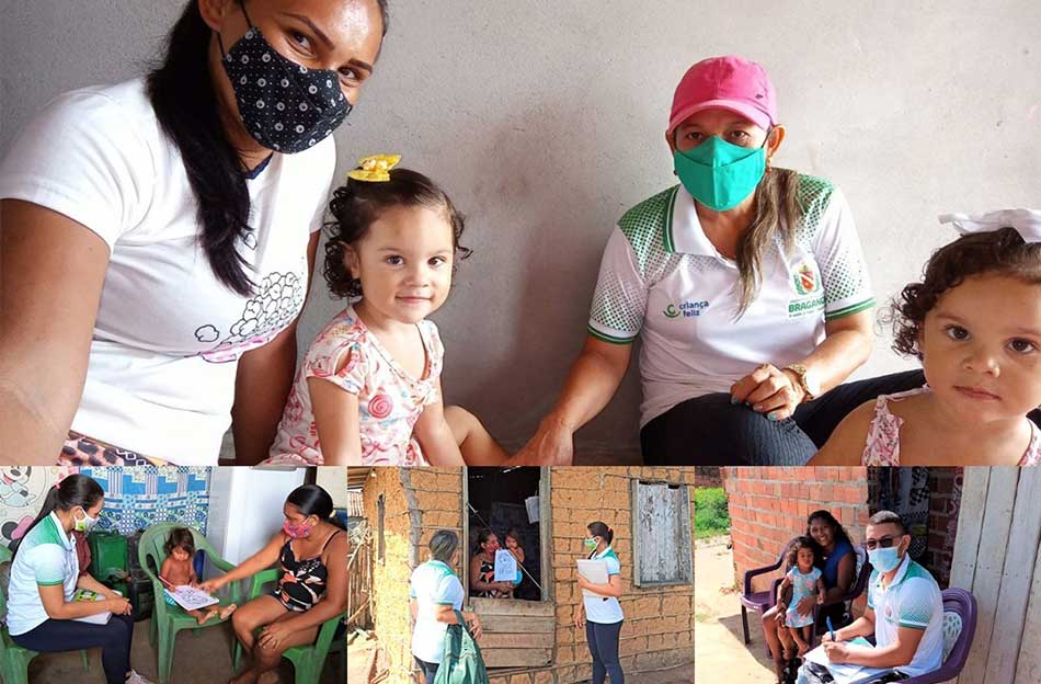 PROGRAMA CRIANÇA FELIZ REALIZAM VISITAÇÃO NO BAIRRO DO ABACATEIRO II.